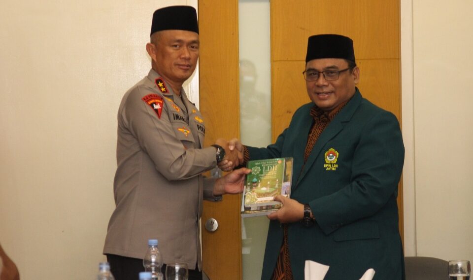 3 Poin Pesan Kapolda Jatim ke LDII Jelang Pemilu 2024