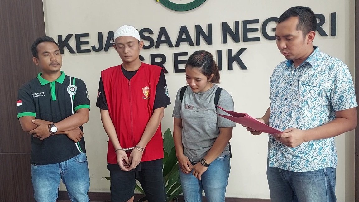 Kejari Gresik Lakukan Penghentian Dua Perkara Pidana Berdasarkan Keadilan Restoratif 2