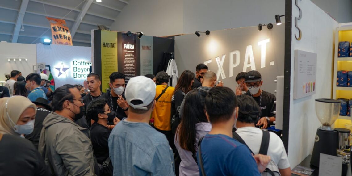 Expat. Roasters Kenalkan Kopi Revolusioner di Jacoweek 2023 1