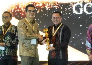 Bank Jatim Berhasil Raih Gold Rank ASRRAT 2023