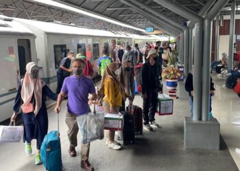 Tiket KA di Daop 8 Masa Angkutan Nataru Masih Tersedia