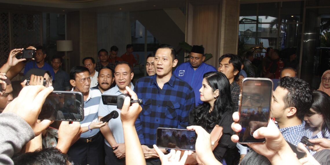 AHY Ketum Partai Demokrat