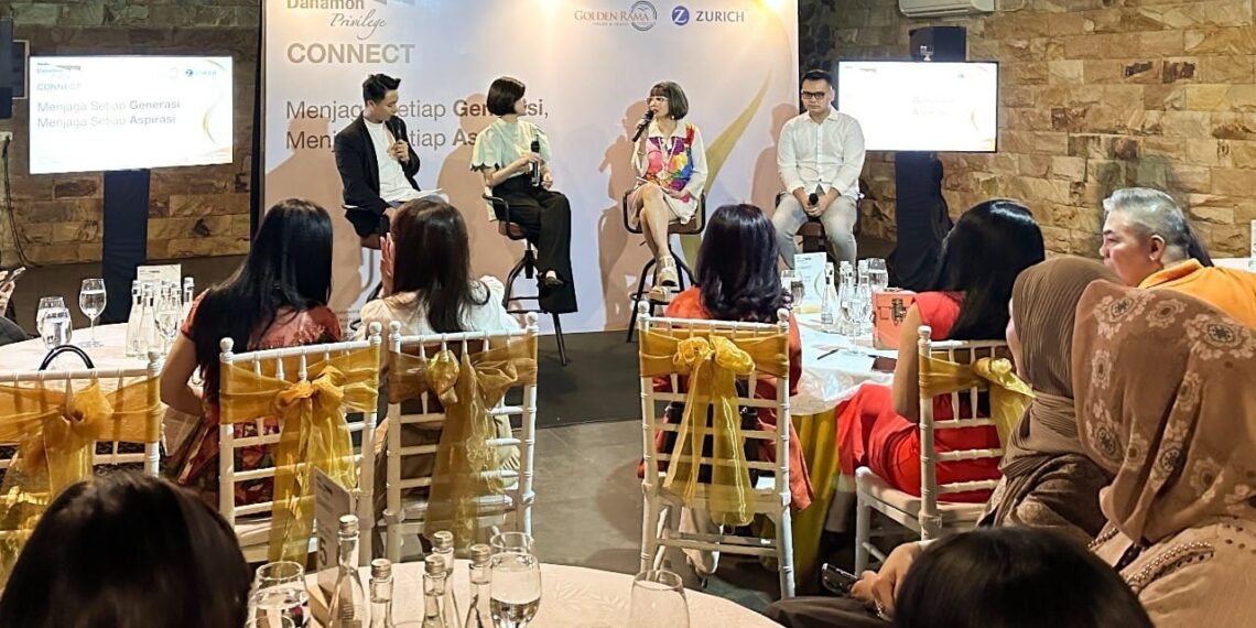 Danamon hadirkan pembicara dari berbagai latar belakang untuk berbagi pengalaman dan perspektif untuk membuat pengalaman traveling anda lebih seru. (ist)