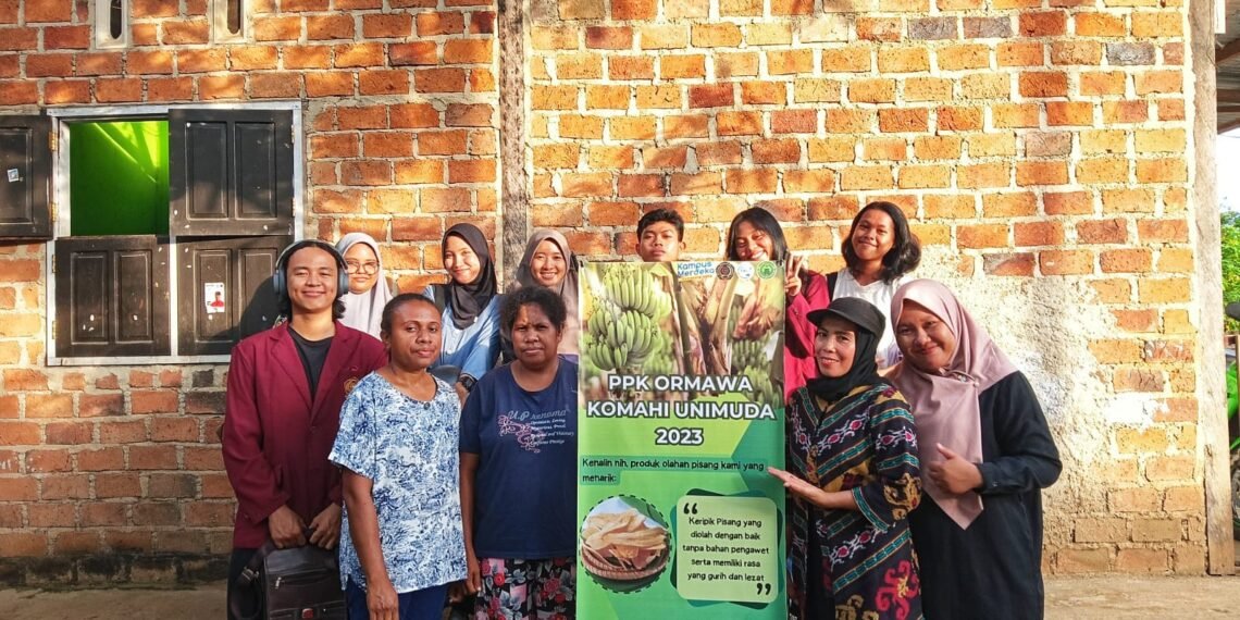 Kembangkan Potensi Sumber Daya Alam, Tim PPK Ormawa Komahi Unimuda Sorong Laksanakan Pelatihan Digital Marketing 1 Unimuda Sorong