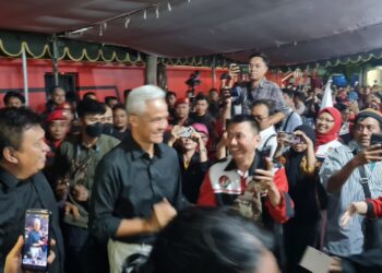 Ganjar Datangi DPD PDI -P Jatim, Partai Pengusung Sambut Antusias