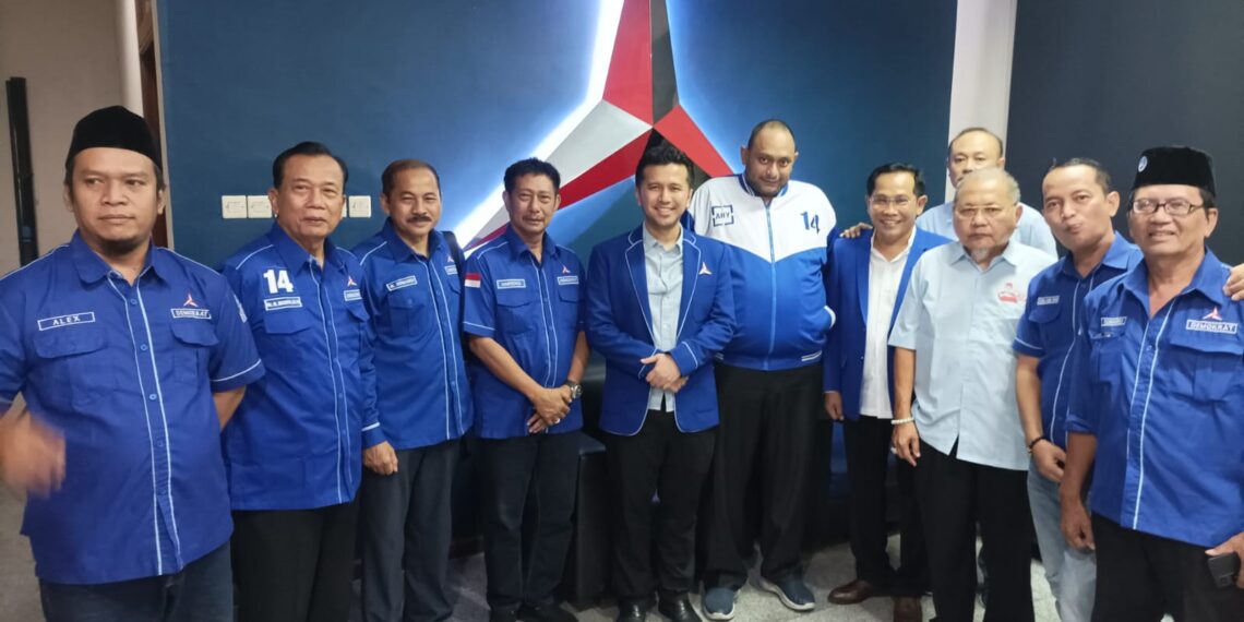 Ketua DPD Partai Demokrat Jatim Emil Dardak