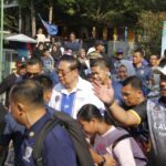 Mlaku Bareng SBY, Warga Kediri Sambut Antusias