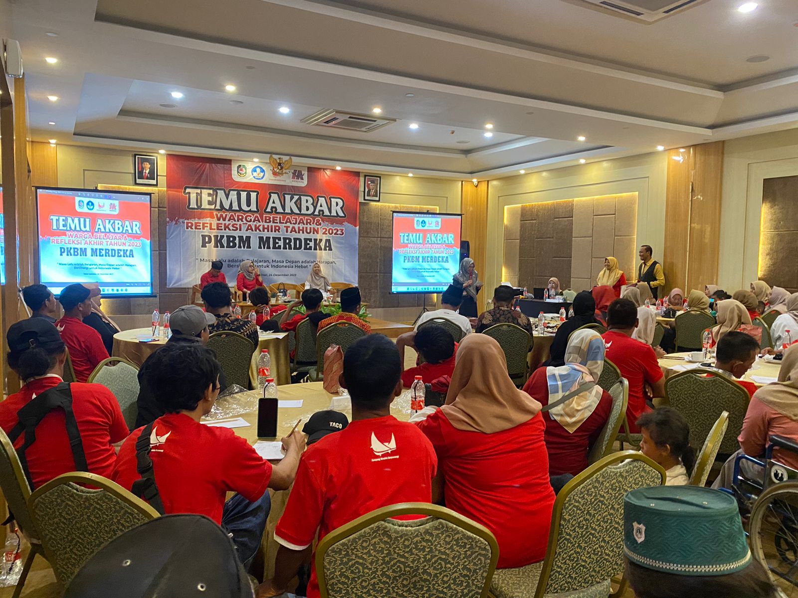 PKBM Merdeka Gelar Temu Akbar dan Refleksi Akhir Tahun 2023 1