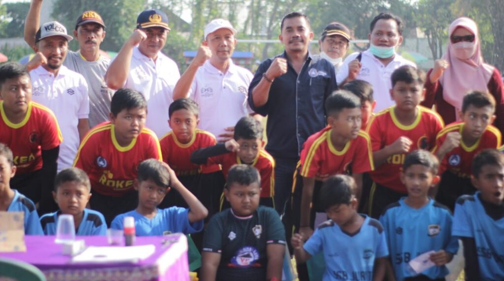 SSB Jurit FC Desa Iker-Iker Geger Harumkan Gresik, Sumbang Bibit Pesepak Bola Putra Asli Gresik Main di Club Profesional 1