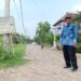 Mudahkan Akses Ekonomi Warga, Pemdes Guranganyar Cerme Paving Jalan Lingkungan Dusun Dalean