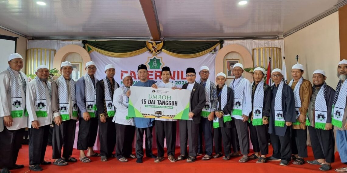 Acara seremonial dilaksanakan di Aula Pesantren Hidayatullah Sumenep di penghujung tahun 2023, yaitu Ahad (31/12/2023). (foto: ist)