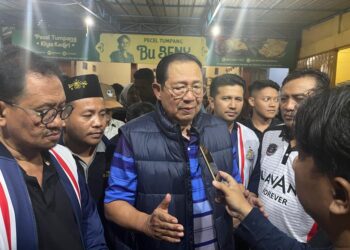 SBY Turun Gunung Sasar Daerah Mataraman
