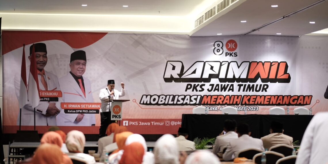 PKS saat tanda tangani Pakta intergritas