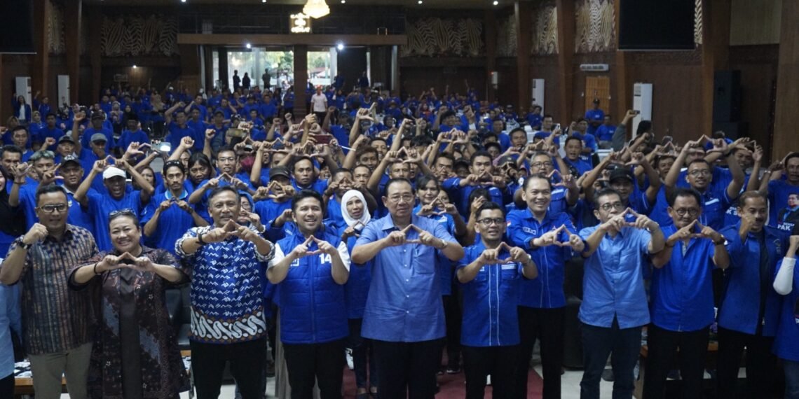 SBY ketua Majelis tinggi Partai Demokrat