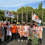 PKS Jatim Kampanye Perjuangkan Pangan Murah Kerja Gampang Sehat Muda WhatsApp Image 2023-12-11 at 08.11.53