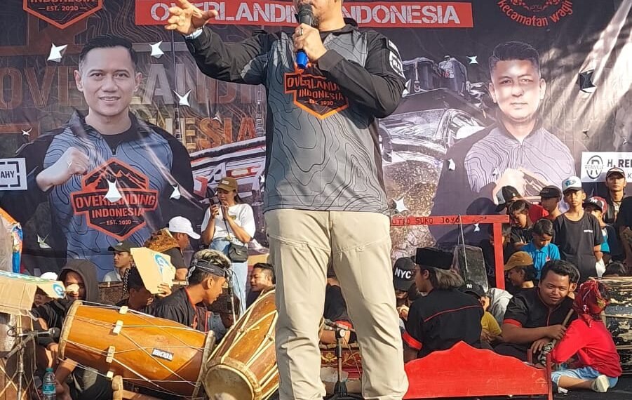Bendahara Umum DPP Partai Demokrat Renville Antonio