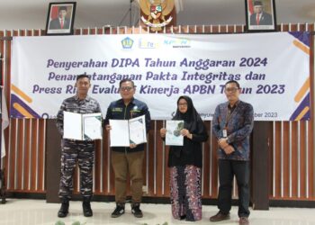 KPPN Banyuwangi Serahkan DIPA dan TKD Tahun Anggaran 2024 Secara Digital 1 KPPN Banyuwangi Serahkan DIPA dan TKD Tahun Anggaran 2024 Secara Digital