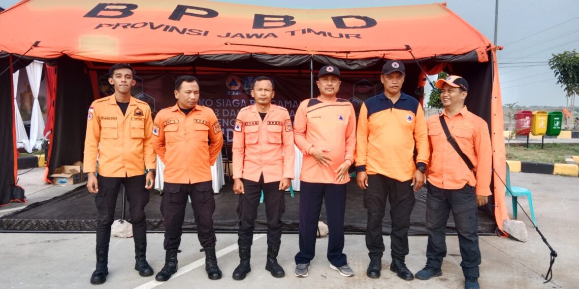 BPBD Jatim Siaga Nataru