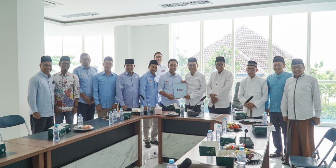 TKD Prabowo Gibran saan silahturahmi ke MUI Jatim