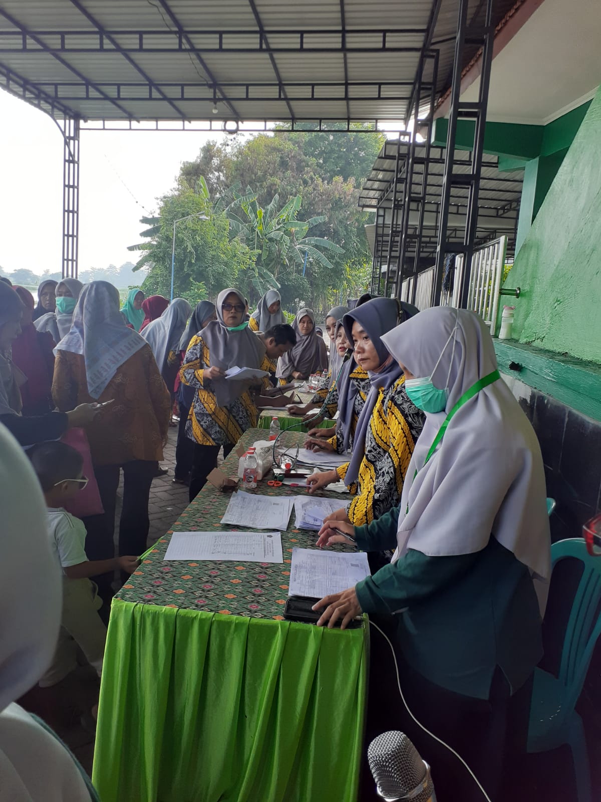 Gelar PIN Polio Di Perum MBS, Balita Sehat Balita Kuat 1