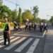 Tuai Reaksi Positif Warga, Polsek Karangjati Tingkatkan Pengaturan Lalu Lintas di Jalan