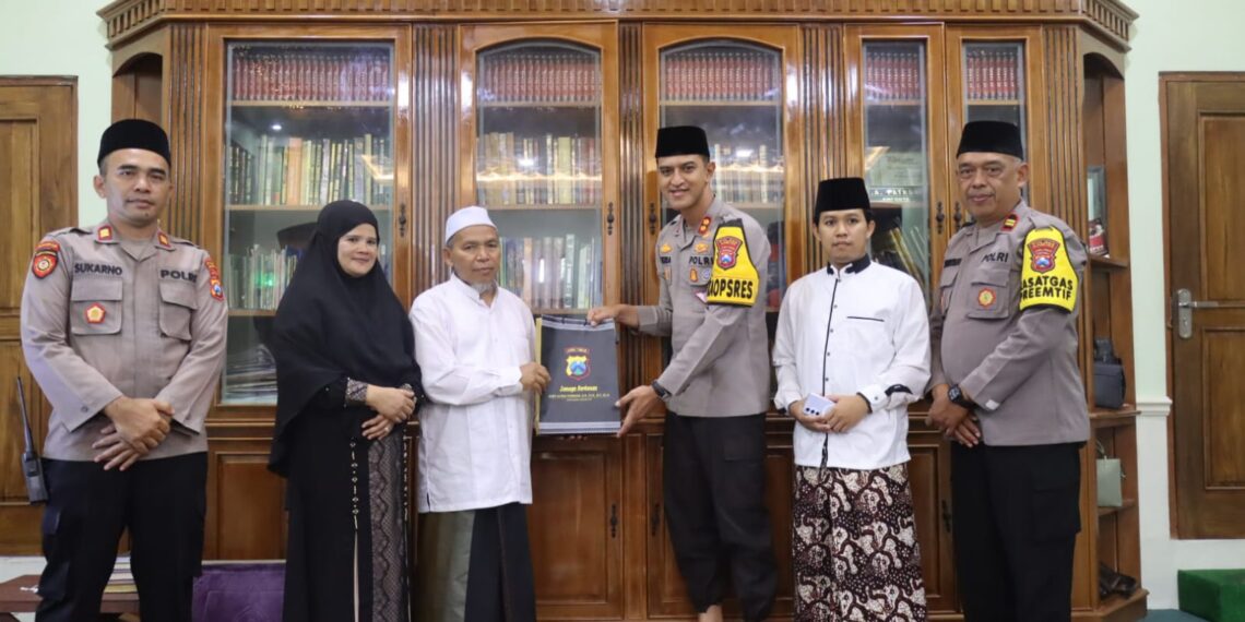 Silaturahmi Kapolres Magetan dengan MUI, Upaya Cooling System Menjelang Pemilu 2024 1