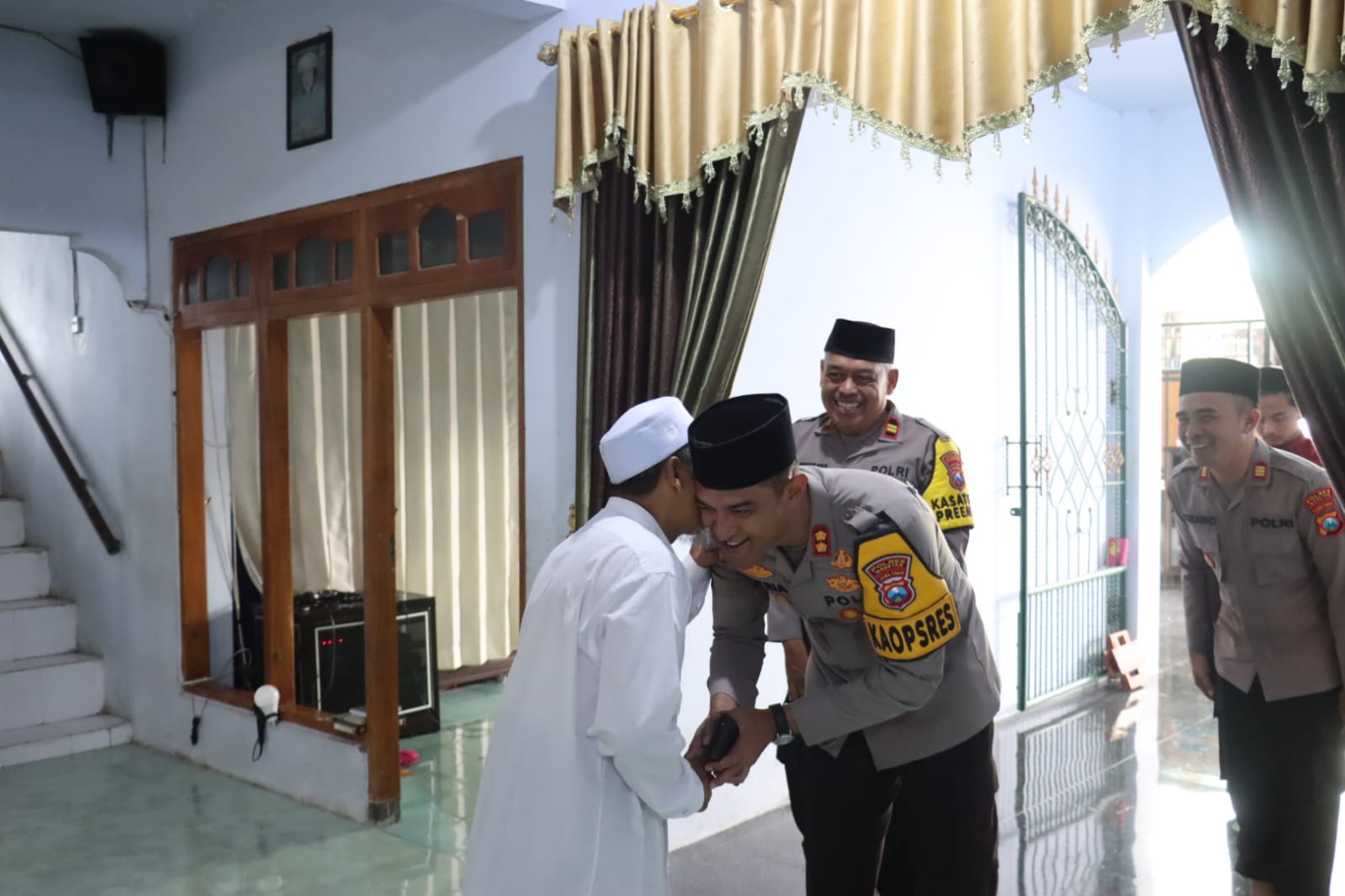 Silaturahmi Kapolres Magetan dengan MUI, Upaya Cooling System Menjelang Pemilu 2024 2