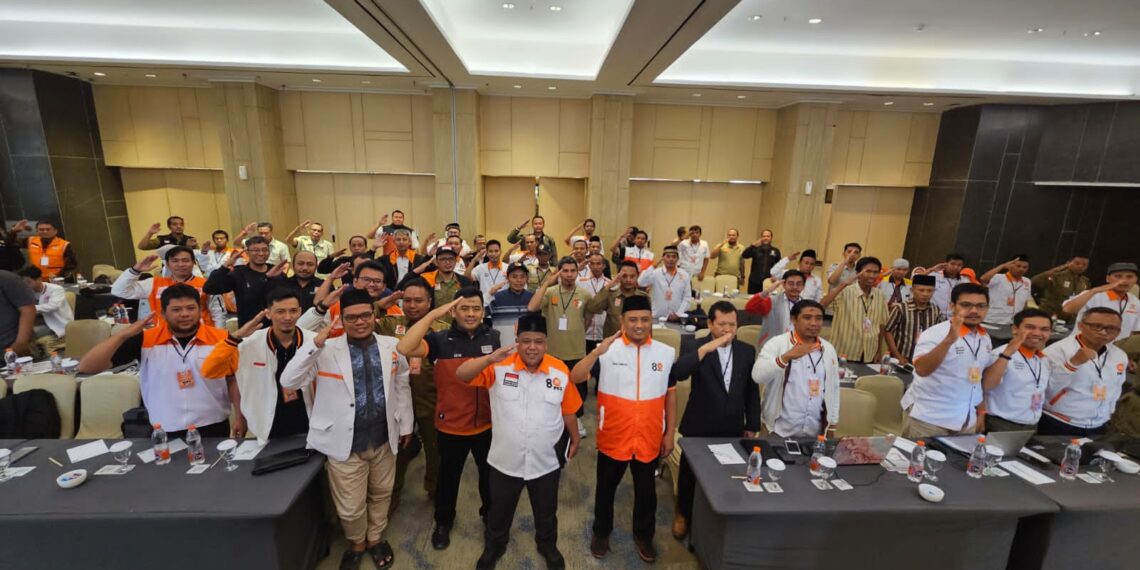 PKS Jatim saat gelar saksi Pemilu