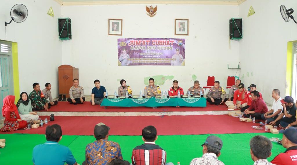 Polres Bersama Baznas Ngawi Bedah Rumah Penyandang Disabilitas