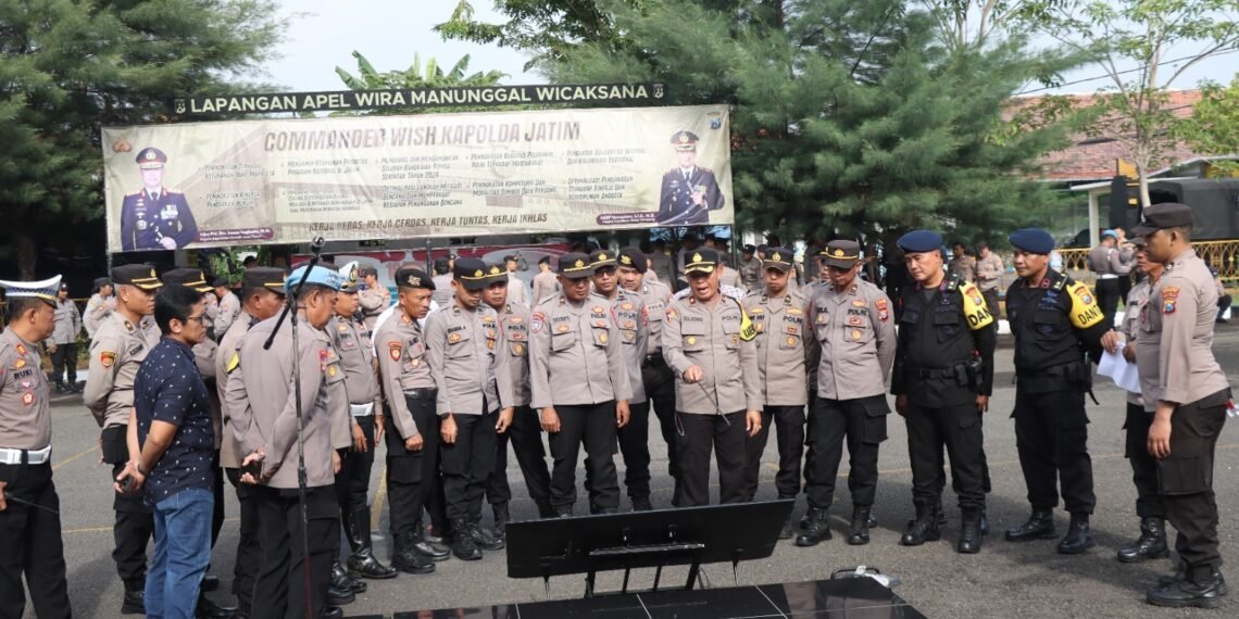 Polres Sampang Siapkan 178 Personil Untuk Pengamanan Sidang Di Kantor PN Sampang 1