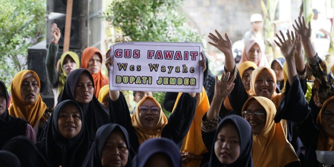 Deklarasi Komando Cinta untuk Calon Bupati Jember Gus Fawaid