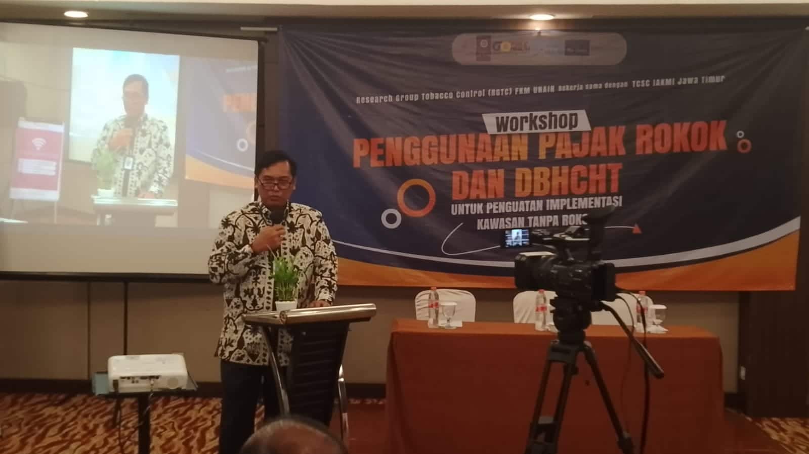 Perlunya Dana Pajak Rokok & DBHCHT untuk Implementasi KTR 1