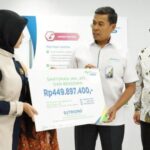 BPJamsostek Serahkan Santunan Kematian Rp 450 Juta ke Ahli Waris Karyawan Kemenko PMK BPjamsostek