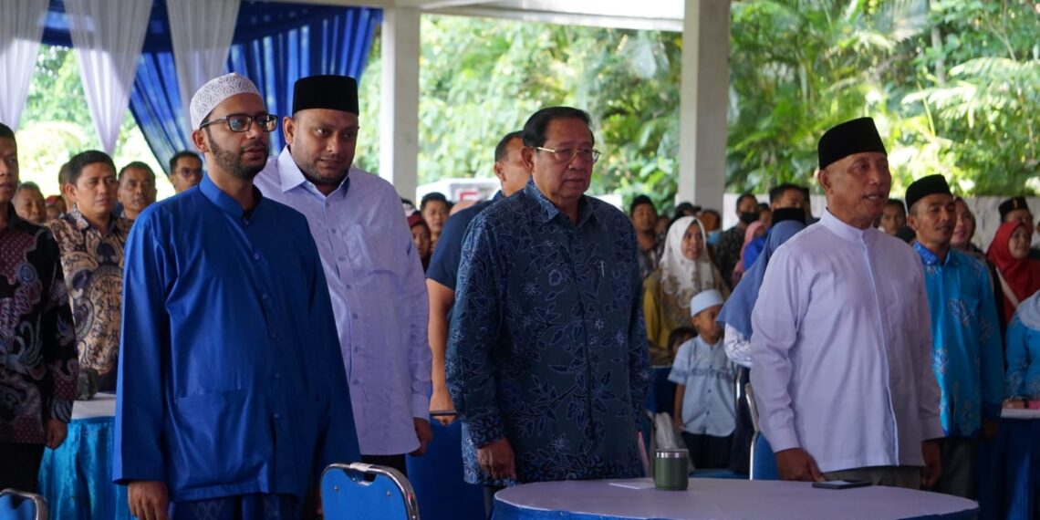 SBY saat kunjungan ke Jember