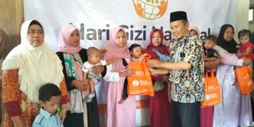 Laznas BMH Bagikan Paket Gizi ke Anak-anak Pedalaman di Malang 2 Laznas BMH