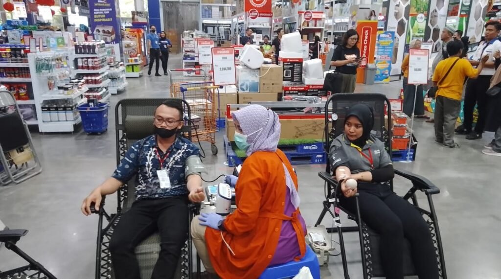 Mitra10 A Yani Gelar Aksi Sosial Donor Darah