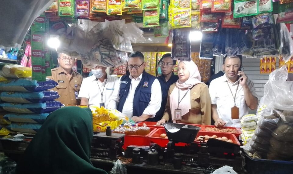 KPPU Pantau Lonjakan Harga Beras di Pasar Wonokromo Jelang Pemilu & Ramadan