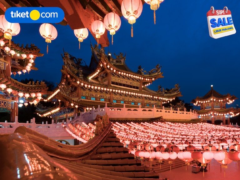 Siapkan Koper, tiket.com Ajak Liburan Seru Rayakan Tahun Baru Imlek! 1