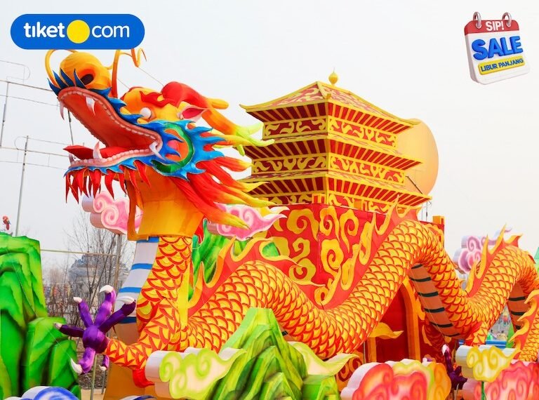 tiket.com beri rekomendasi penginapan dan aktivitas seru di destinasi domestik dan internasional untuk merayakan Tahun Baru Naga Kayu. (foto2: ist)