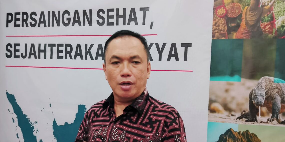 Ketua KPPU M. Fanshurullah Asa. (foto: hari/bidik.news)