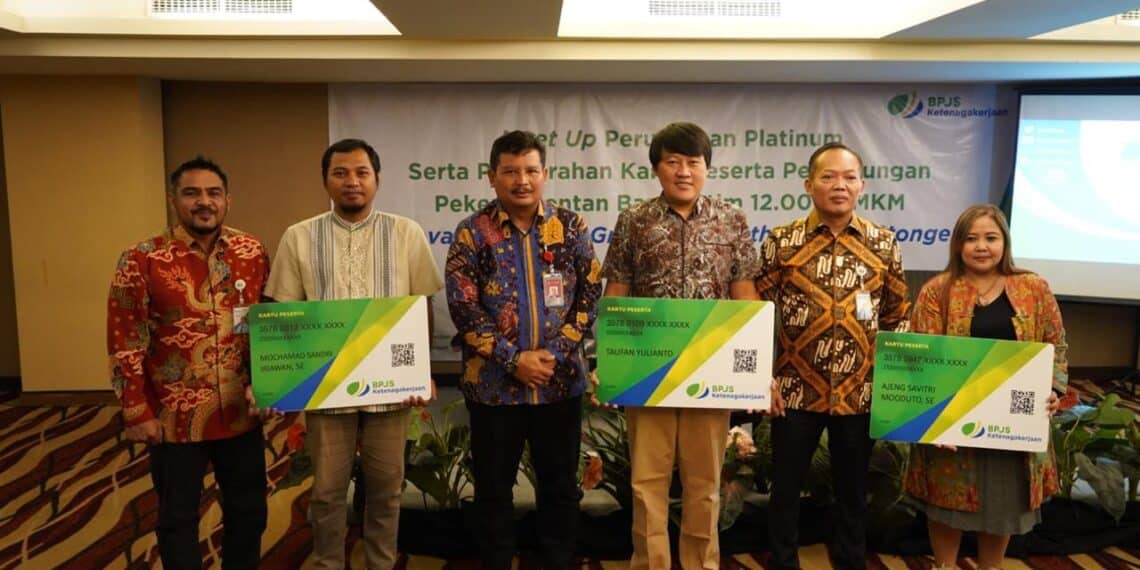 Bank Jatim saat sinergi dengan BPJS Ketenagakerjaan