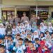 Polsanak, Polsek Kandangan Sambut Hangat Kunjungan TK Kusumua Mulia II