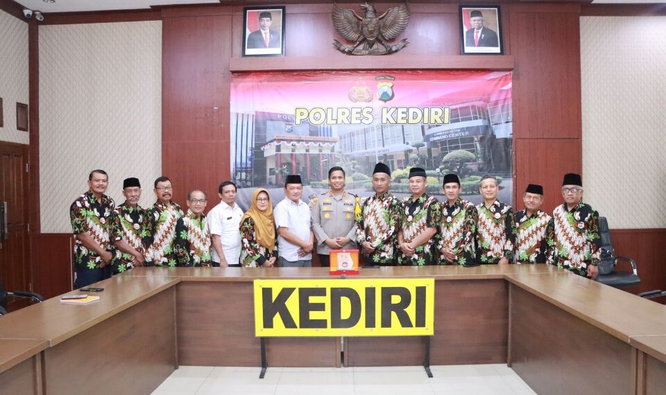 Bersama Tomas dan Toga FKUB, Polres Kediri Giat Keamanan dan Ketertiban di Bulan Suci Ramadhan