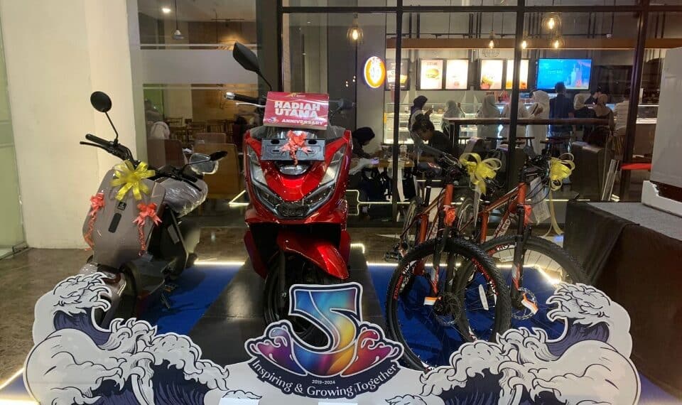 Yuk.....! Belanja di Gressmall Selama Ramadhan dan Dapatkan Undian Sepeda Motor 1 Hadiah untuk pelanggan setia Gressmalll