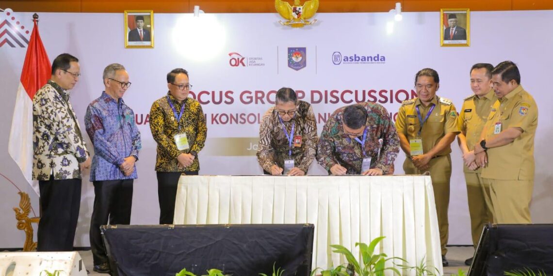 Bank Jatim Saat kerjasama Dengan KUB Bank Banten
