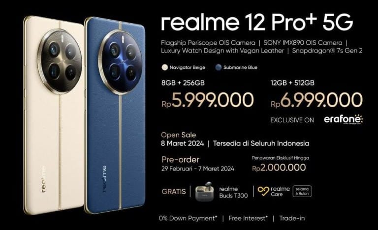 realme Portrait Master Academy Sambangi Surabaya Kenalkan realme 12 Series 5G Lensa Telefoto Periskop 1