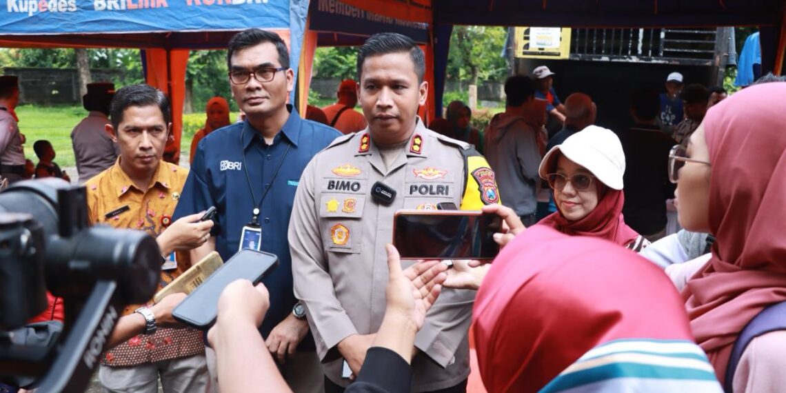 Kapolres Kediri Tindak Tegas Oknum Penimbun Bahan Pangan
