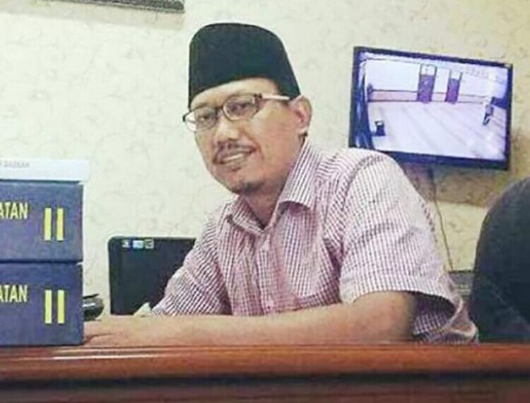HM Sudiono Fauzan, Ketua DPRD Kabupaten Pasuruan.