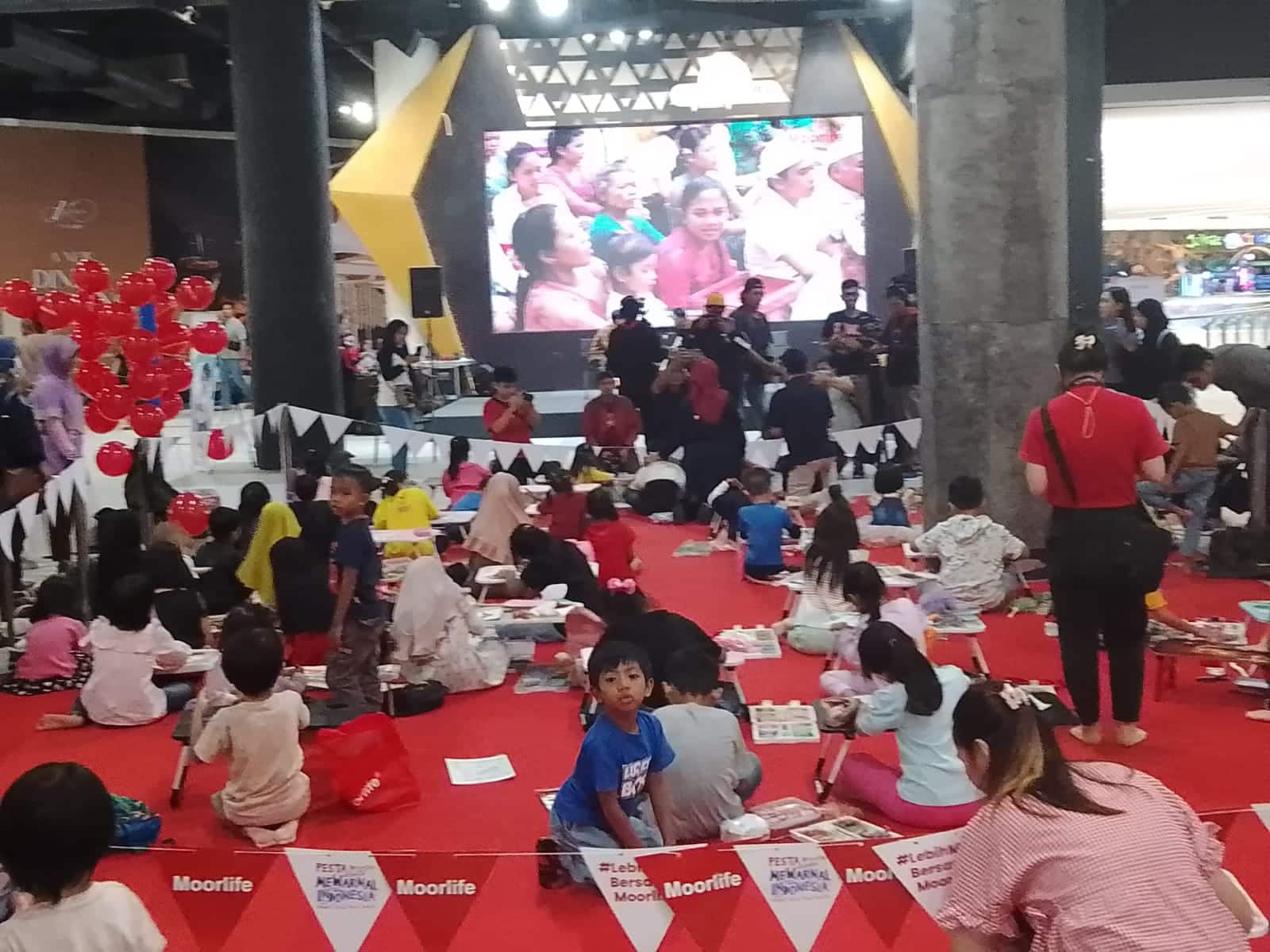 Pesta Moorlife Mewarnai Indonesia: Dorong Kreativitas Anak & Biasakan Hidup Sehat 1