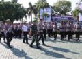 Apel Pasukan Operasi Ketupat Semeru 2024, Polres Magetan Siap Amankan Idul Fitri 2